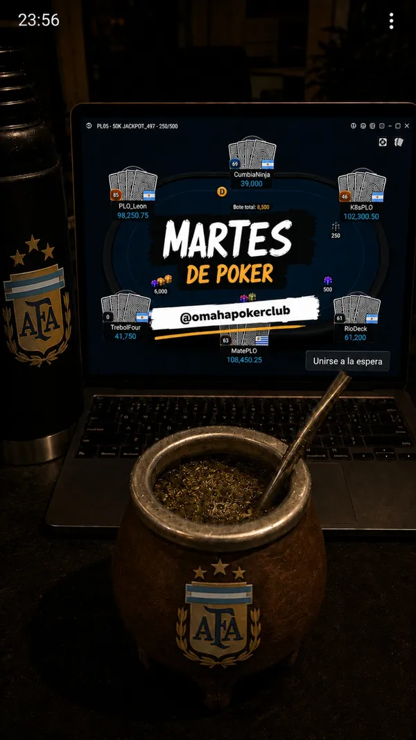 Martes de poker