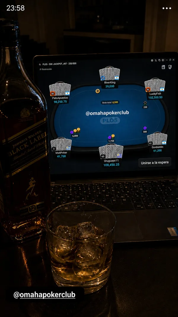 Noche de poker