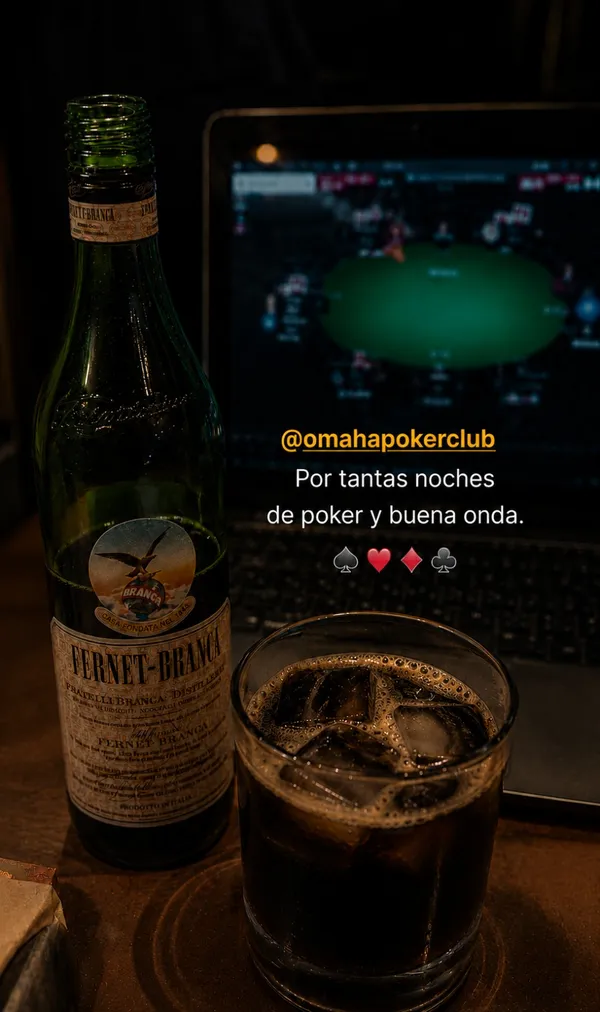 Noches de poker y buena onda